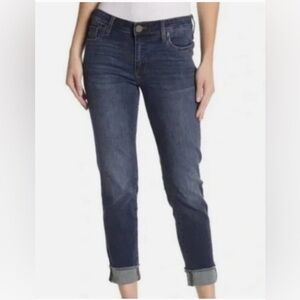 Kut from the Kloth - NEW - Dark Blue Straight Leg Jeans